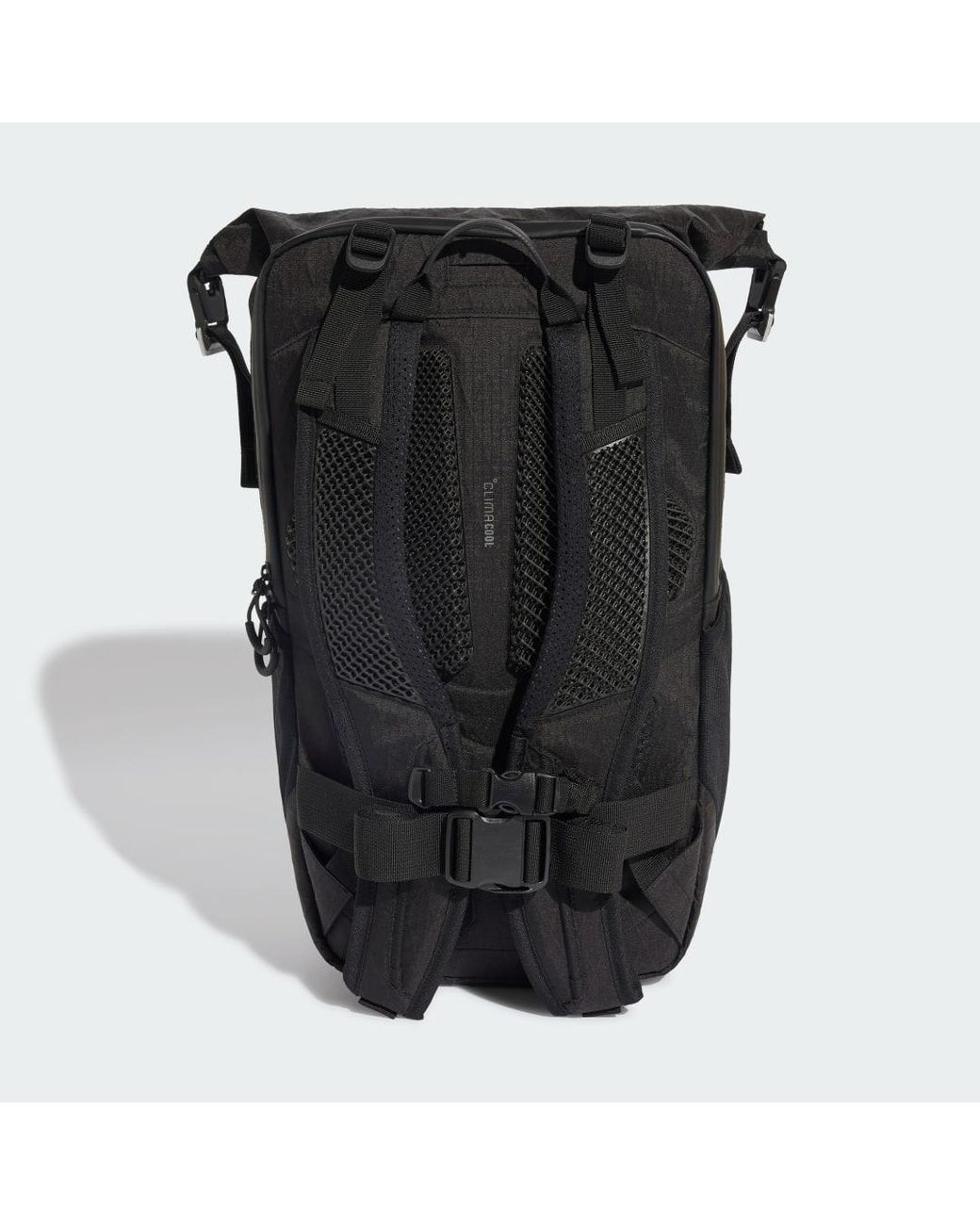 Adidas Black Manchester United Player Backpack