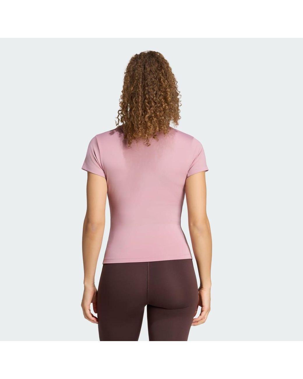 Adidas Purple 3 Stripes Studio Baby T-Shirt