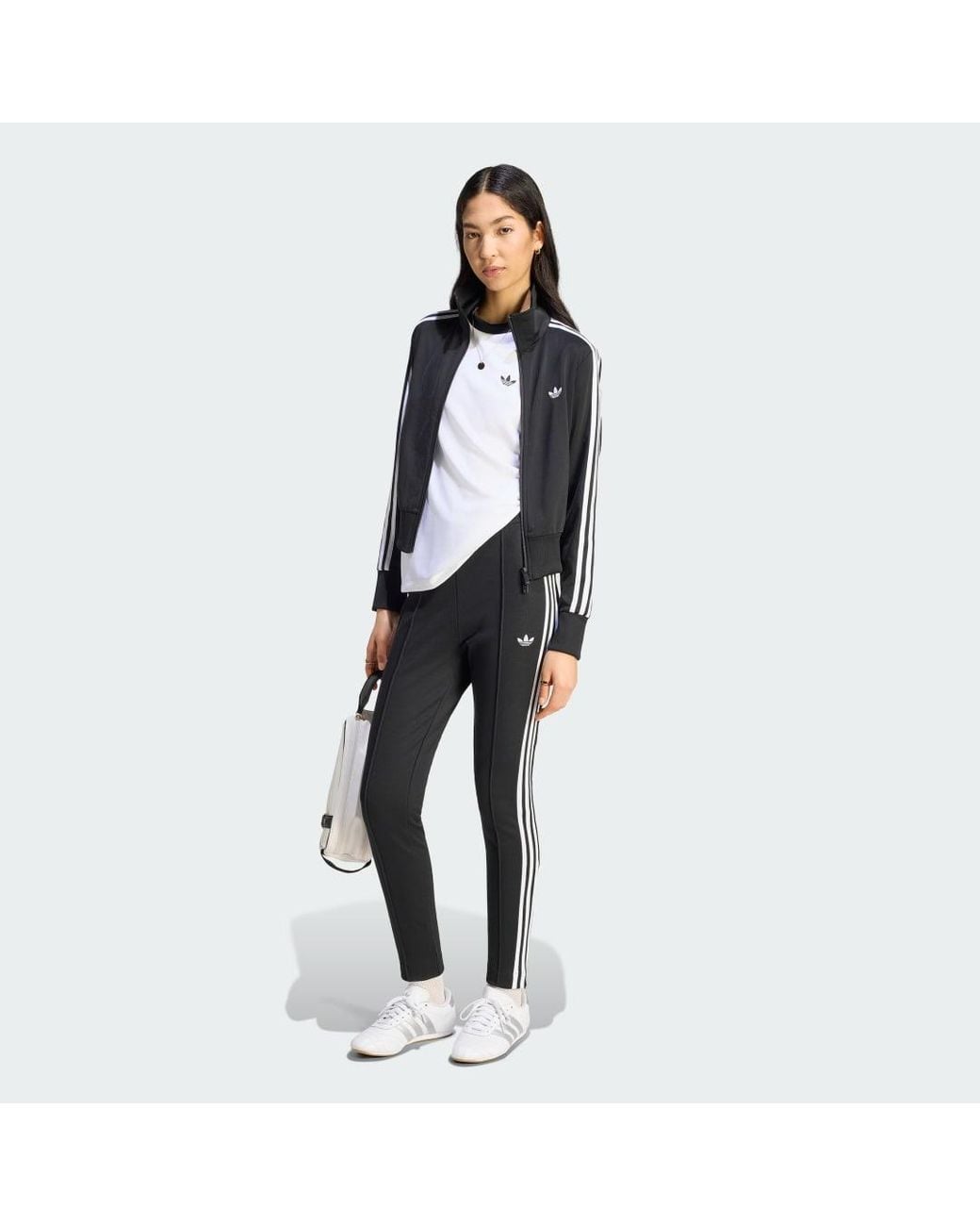 Adidas Originals Black Jacket Adidas Firebird Classic Track Jacket