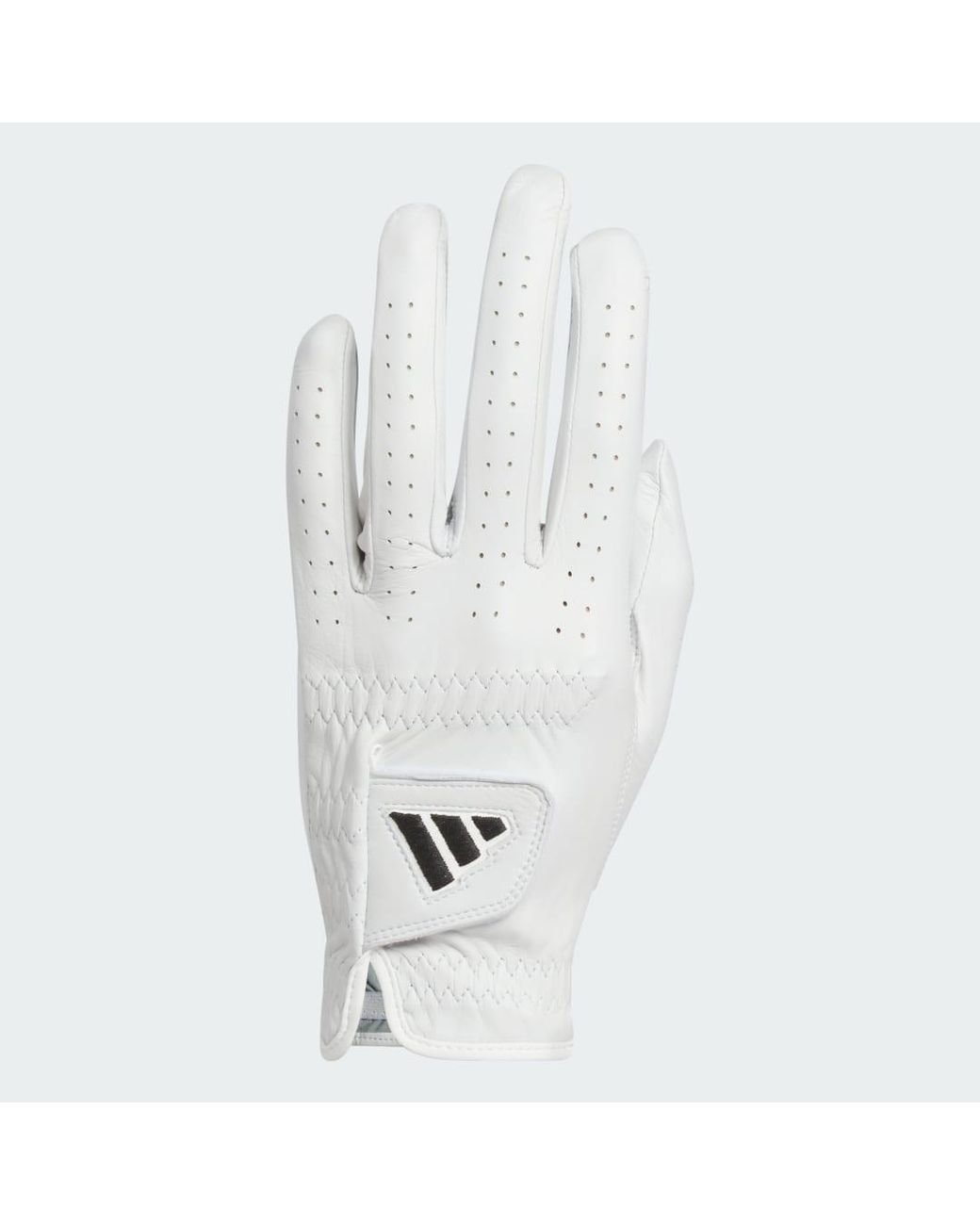Adidas White Pro Leather Glove Single for men