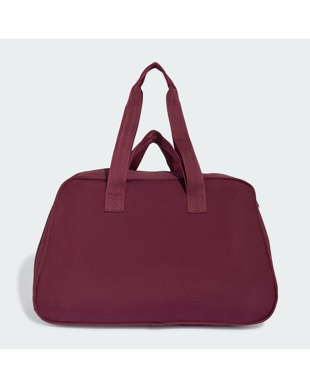 Adidas Purple Bowling Bag