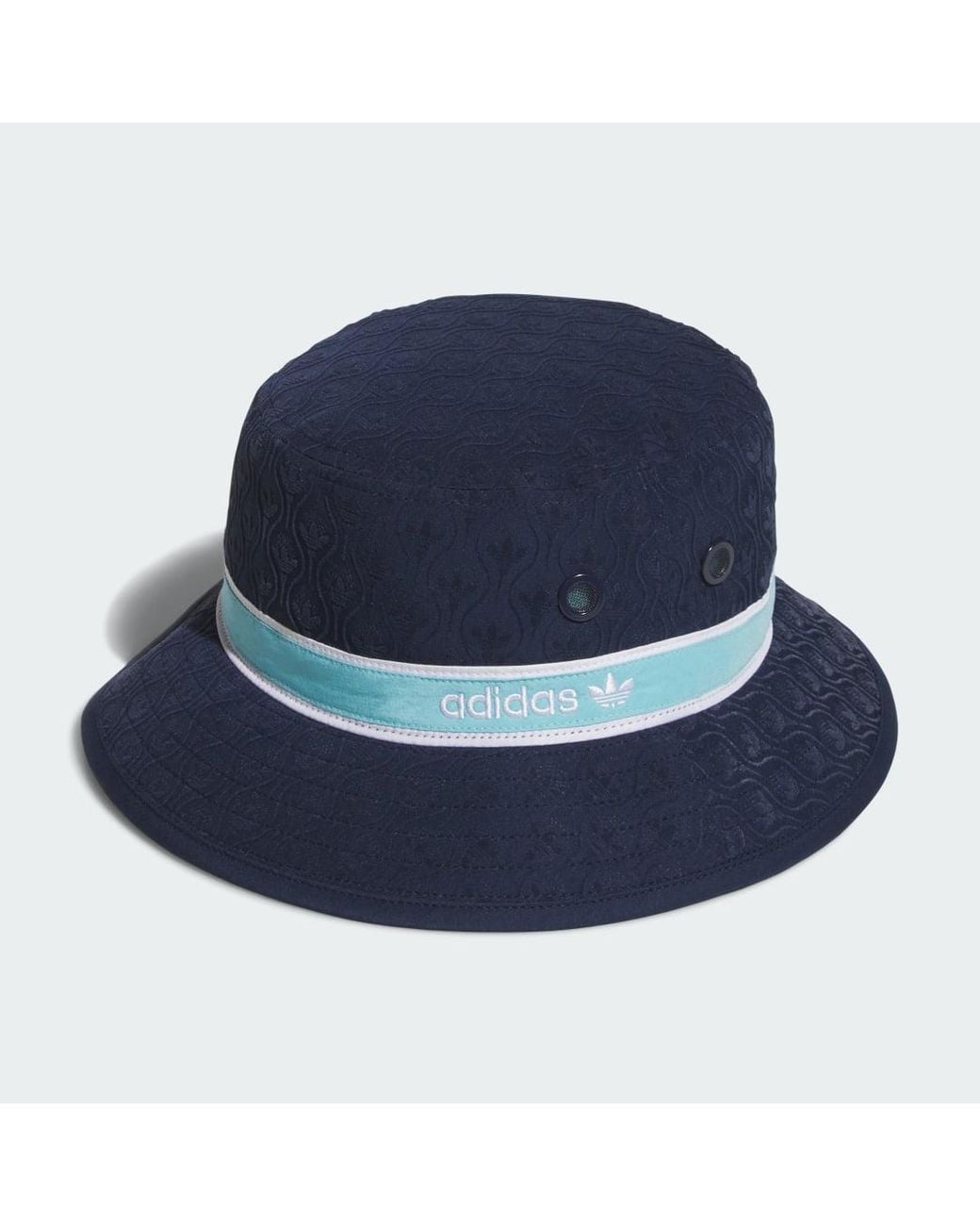 Adidas Blue Originals Bucket Hat