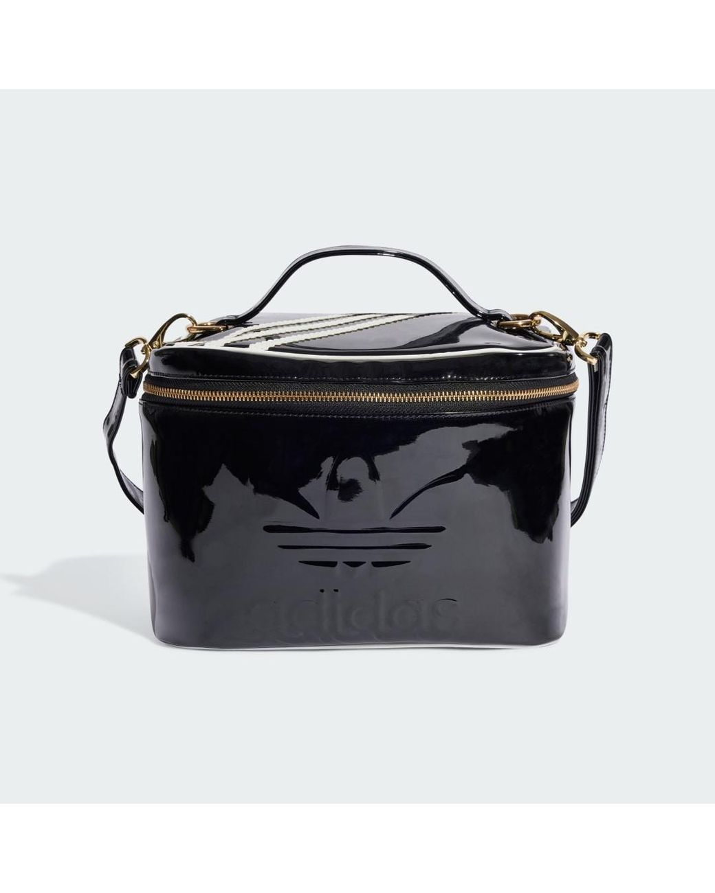 adidas Adicolor Premium Cosmetic Bag in Black | Lyst UK