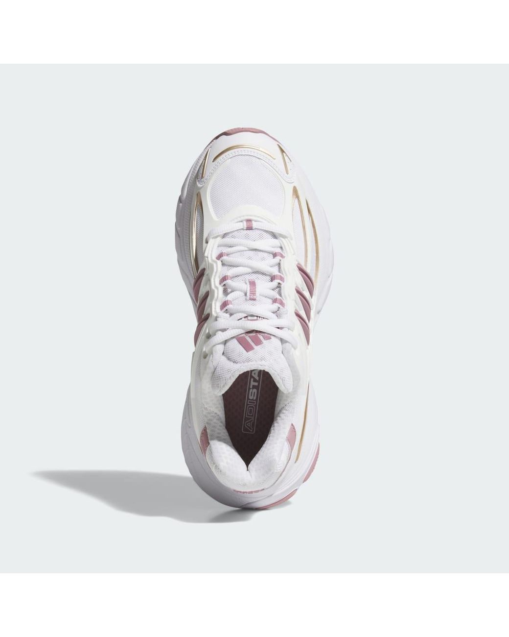 Adidas White Adistar Cushion Xlg 2.0 Shoes