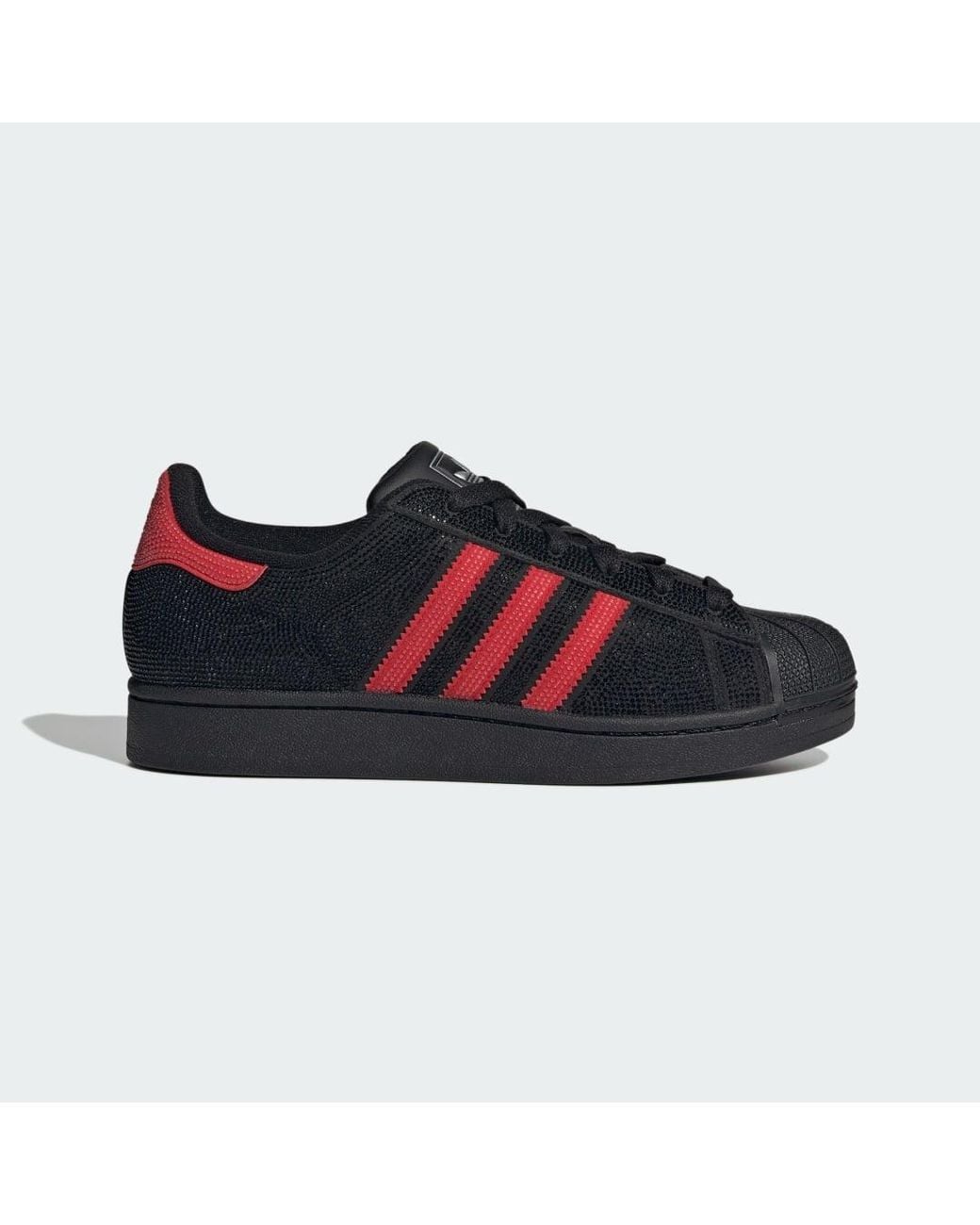 Adidas Blue Superstar Ii Shoes