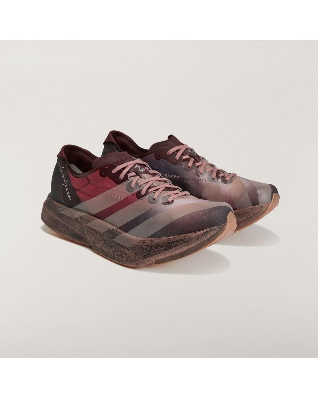 Adidas Purple Sneakers Adios Pro Textile Trainers for men