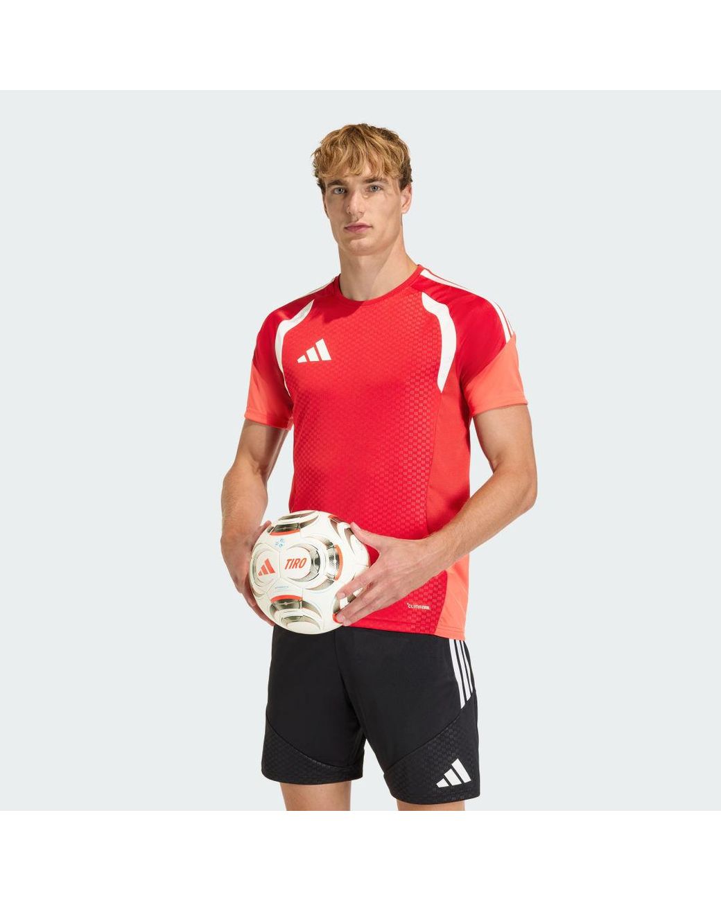 Adidas Red Tiro 26 Competition Training Jersey for men