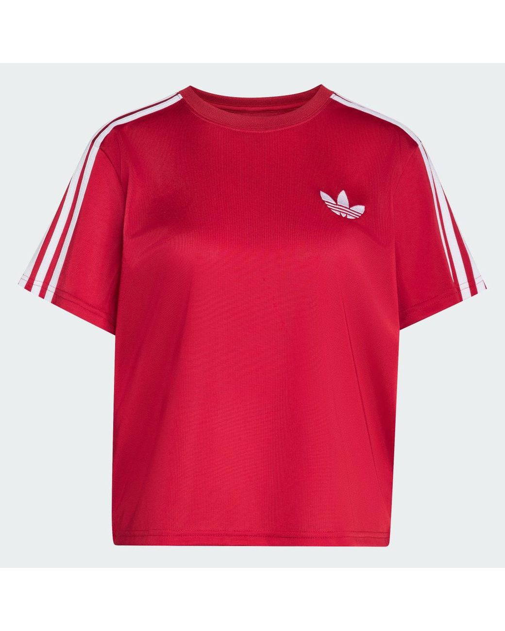 Adidas Red Firebird T-Shirt