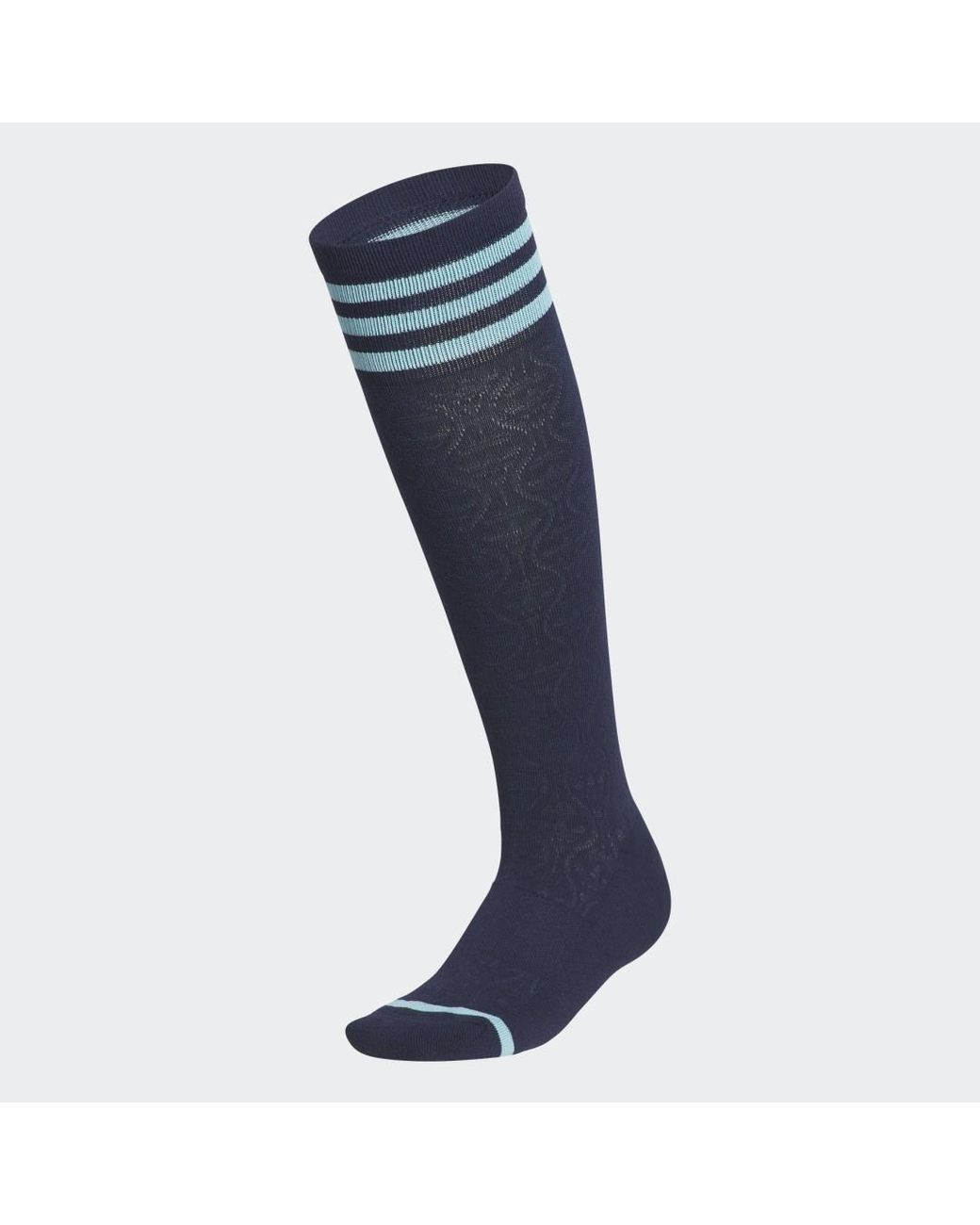 Adidas Blue Golf Originals Knee High Socks Ku9905