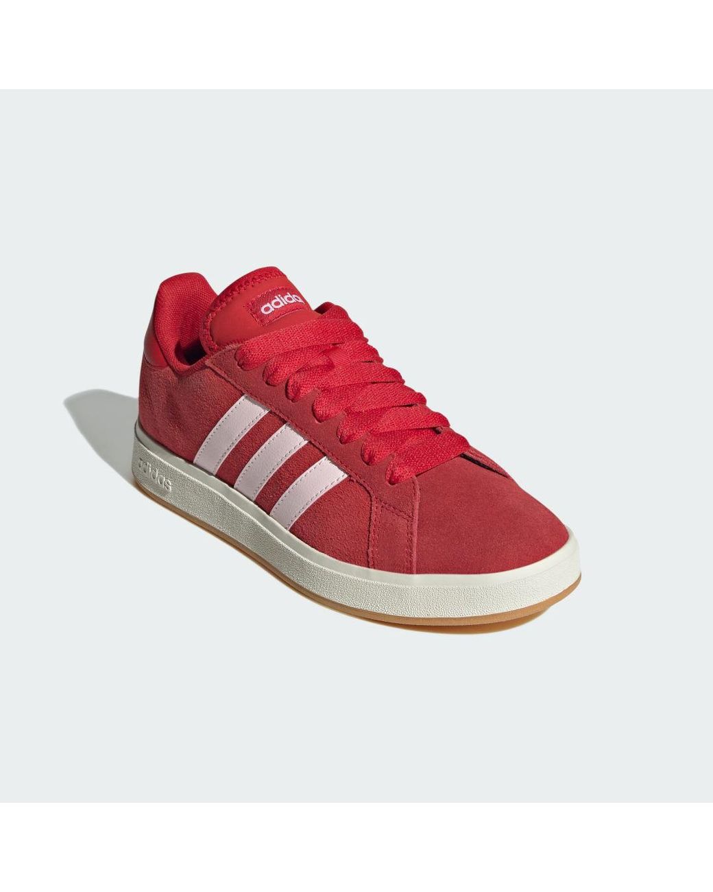 Adidas Red Grand Court Base 00S Shoes