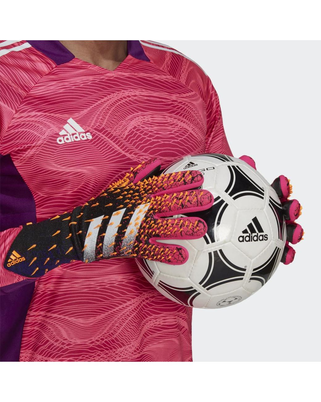 adidas Predator Pro Keepershandschoenen in het Roze | Lyst NL