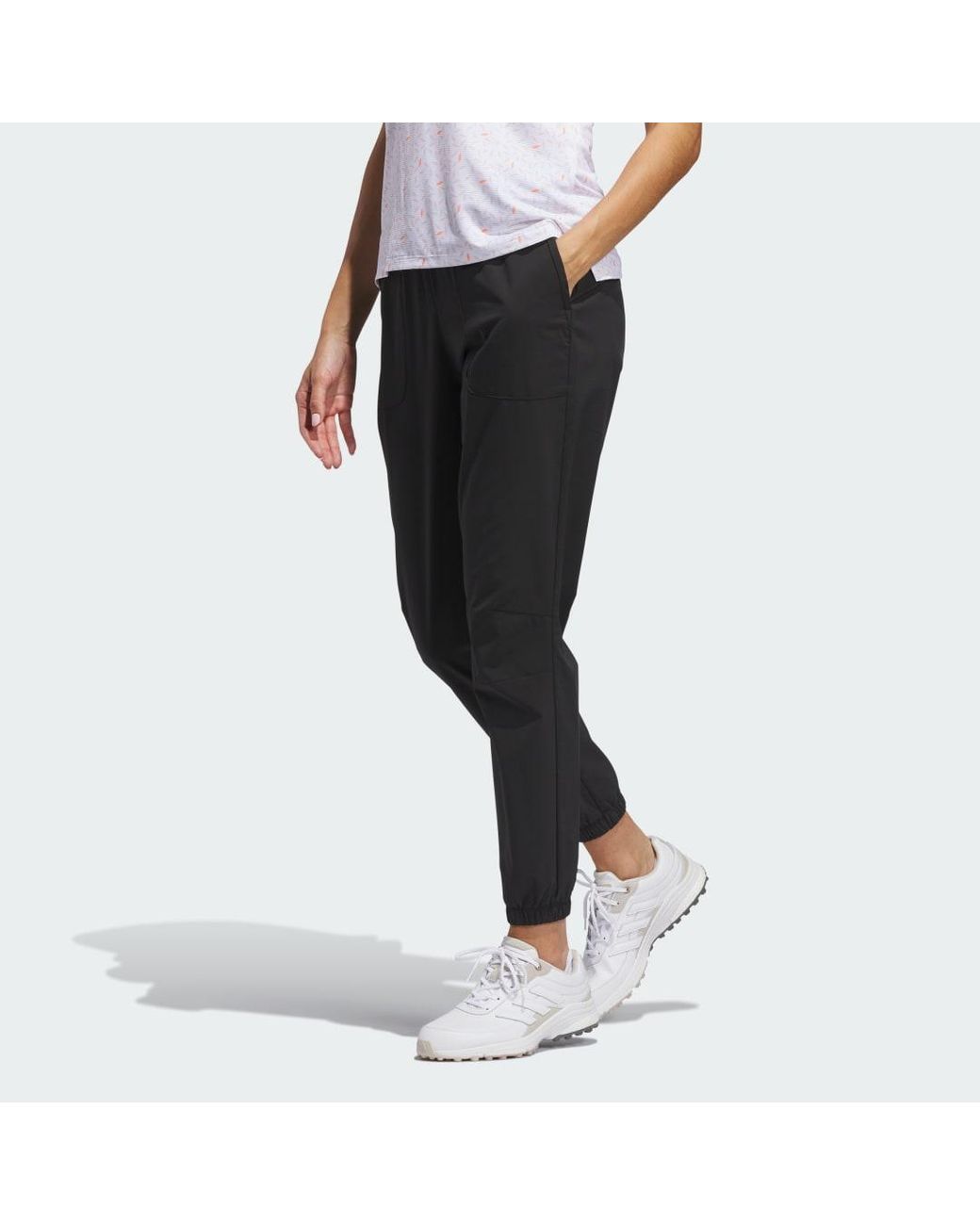 Adidas Black Golf Ultimate365 Twistweave Jogger Kc4512