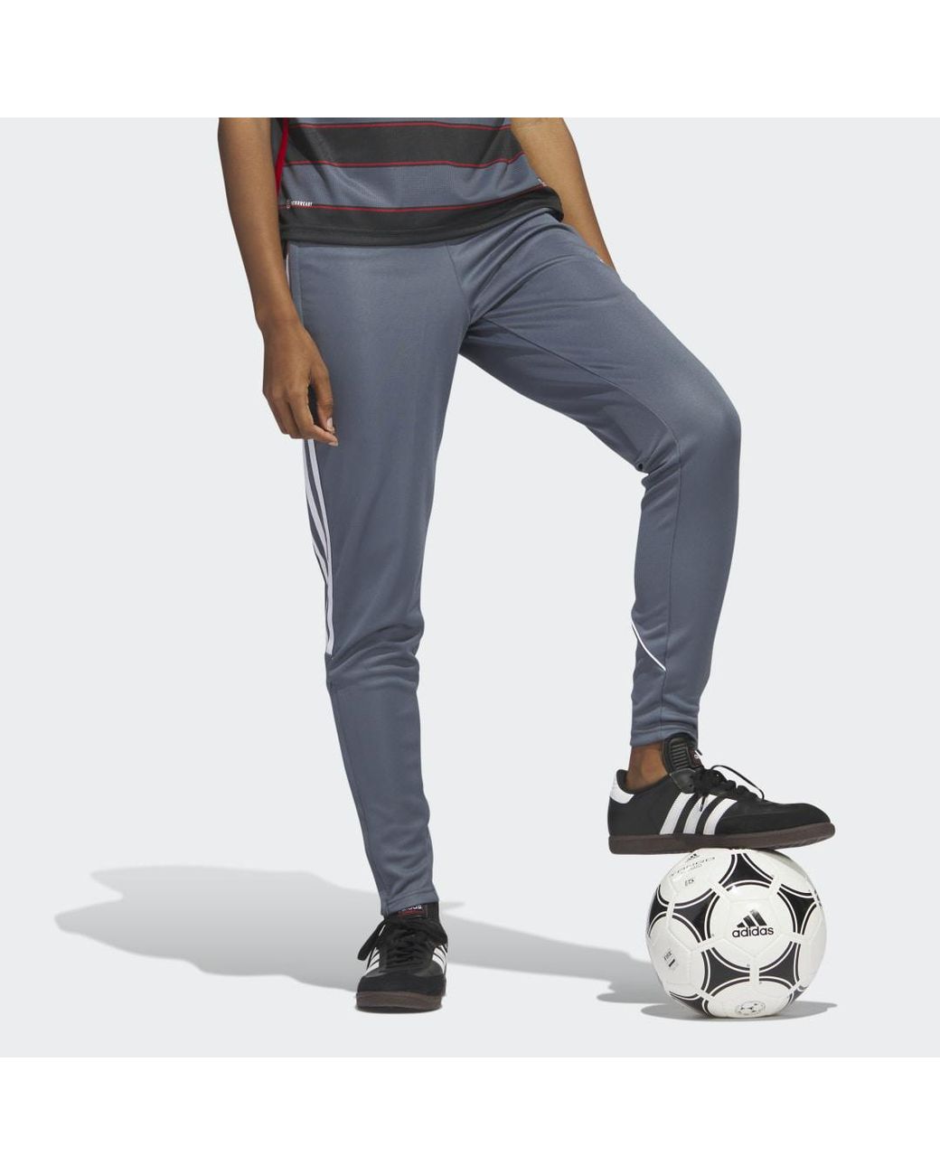 Adidas Blue Tiro 23 League Tracksuit Bottoms