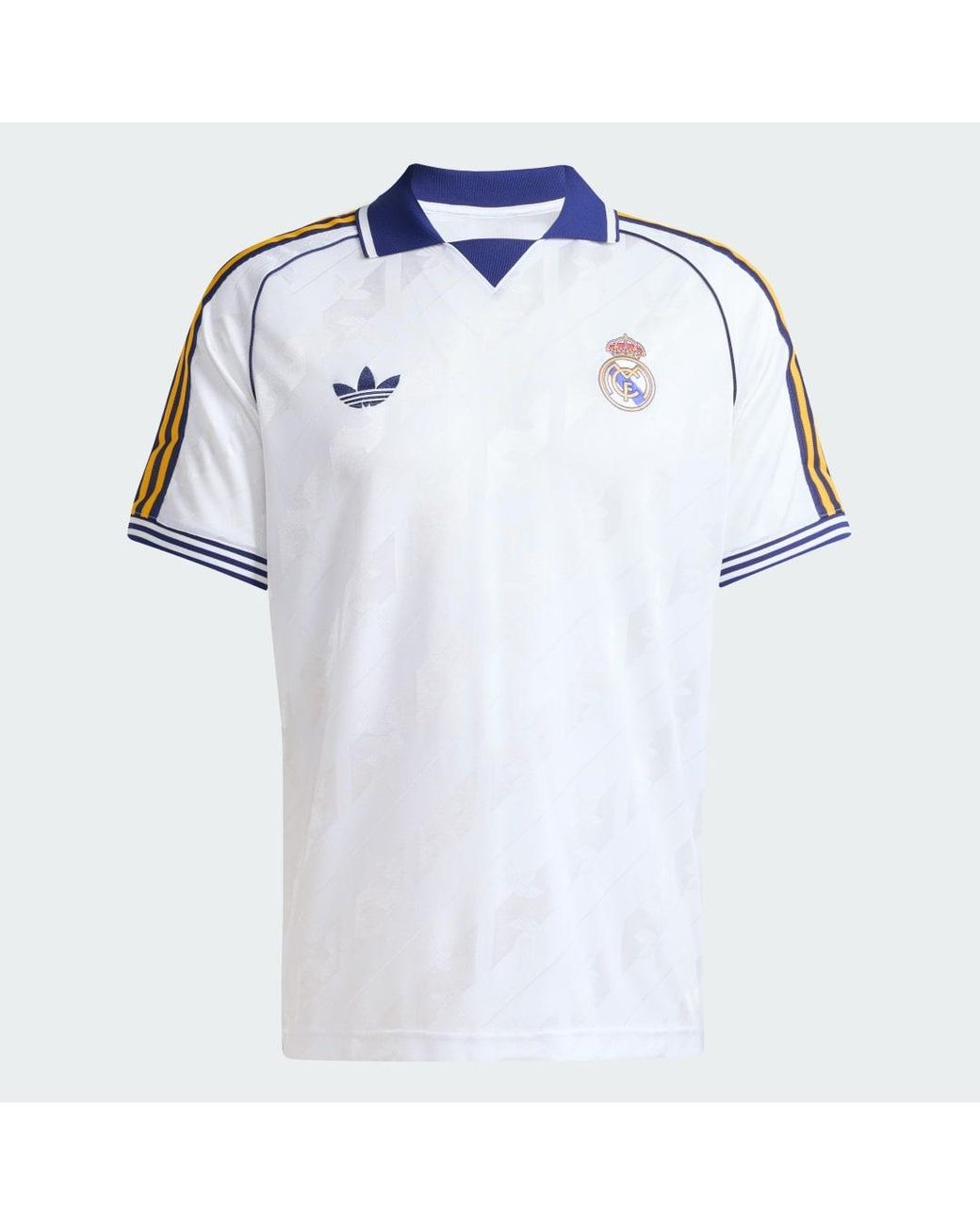 Adidas White Real Madrid Originals Jersey for men