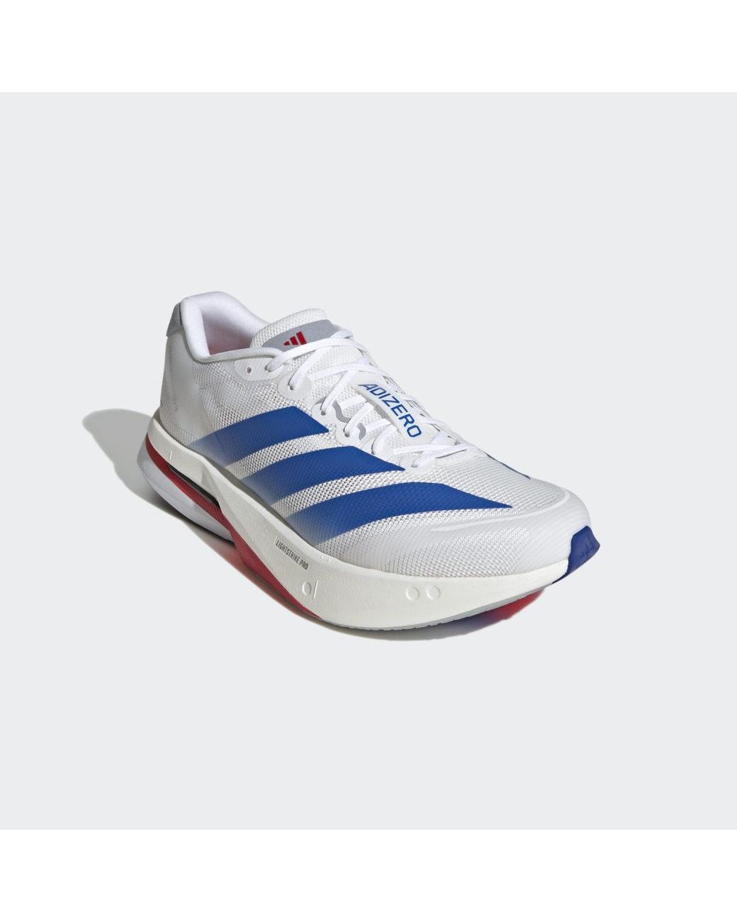 Adidas Blue Adizero Boston 13 Road Running Shoes for men