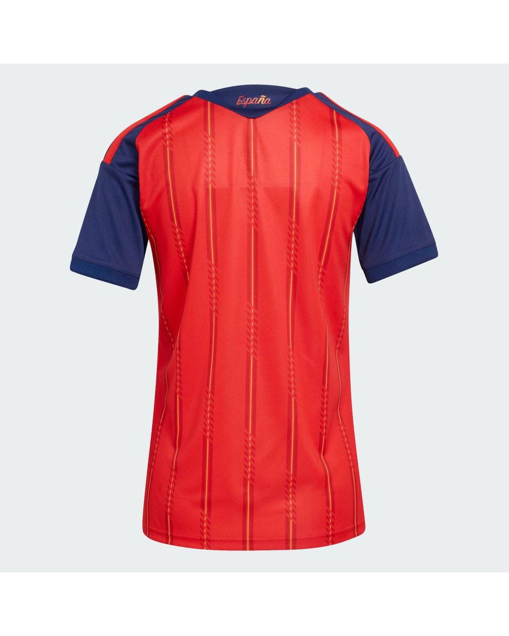 Adidas Red Football Spain 26 Home Jersey Jz5756