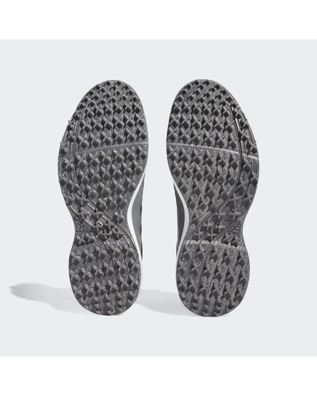 Adidas Gray Tech Response Sl 3.0 Wide Golf Shoes for men
