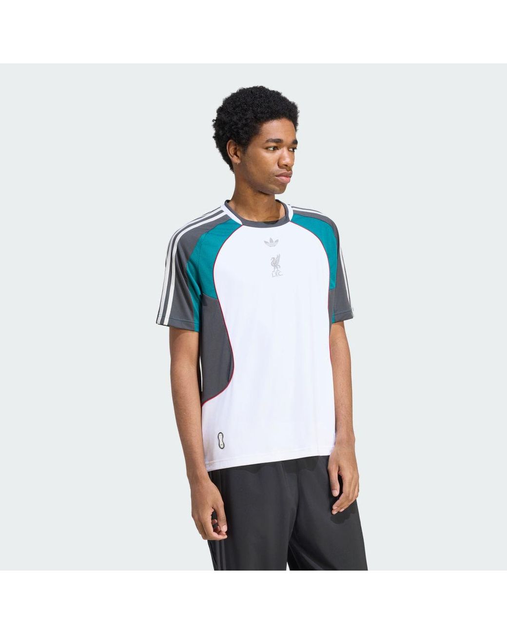 Adidas Blue Liverpool Fc 26/27 Originals Teamgeist 26 Warm-Up Jersey for men