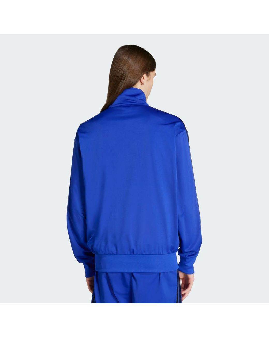 Adidas Blue Adicolor Classics Firebird Track Top for men