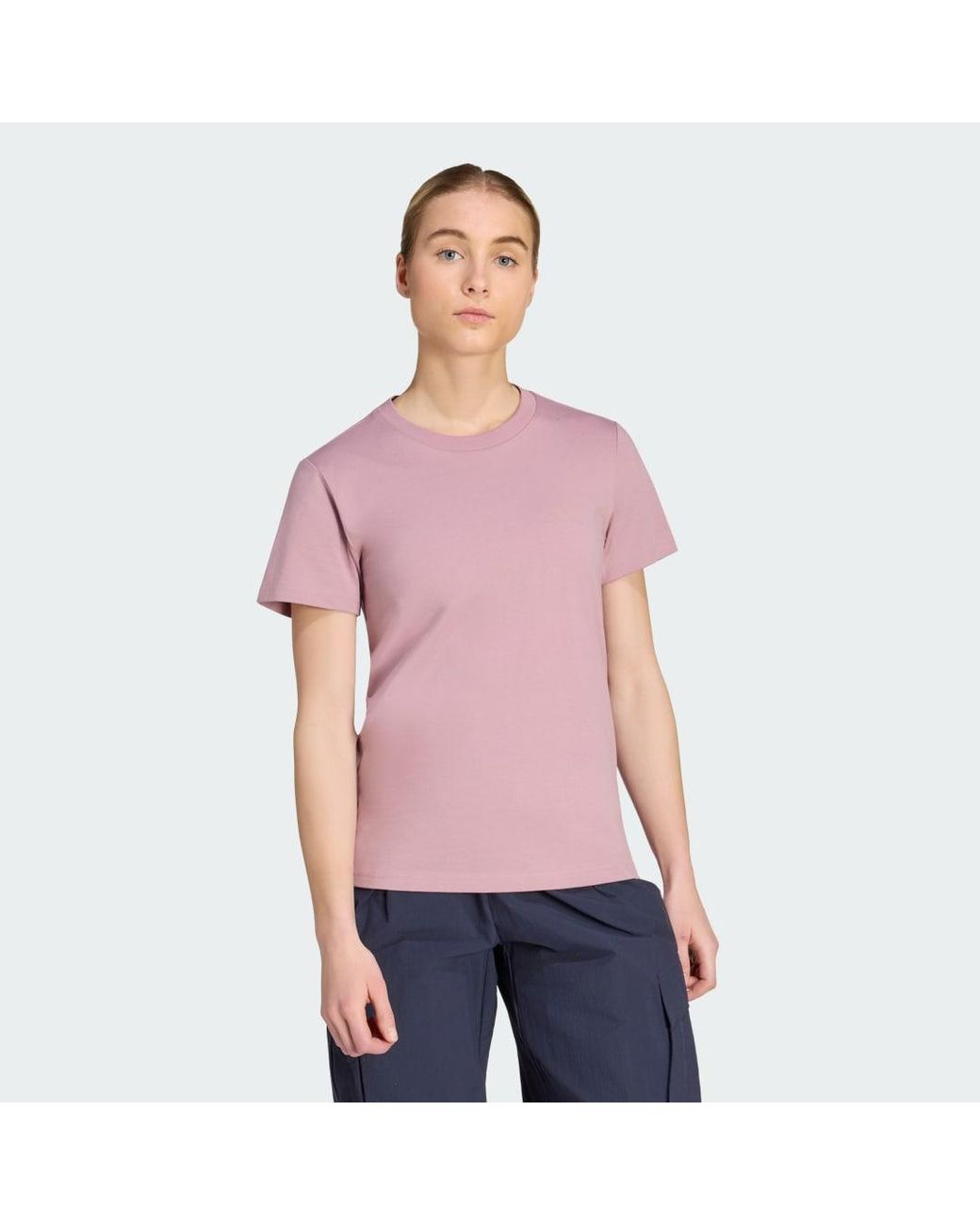 Adidas Red Terrex Mountain Graphic T-Shirt