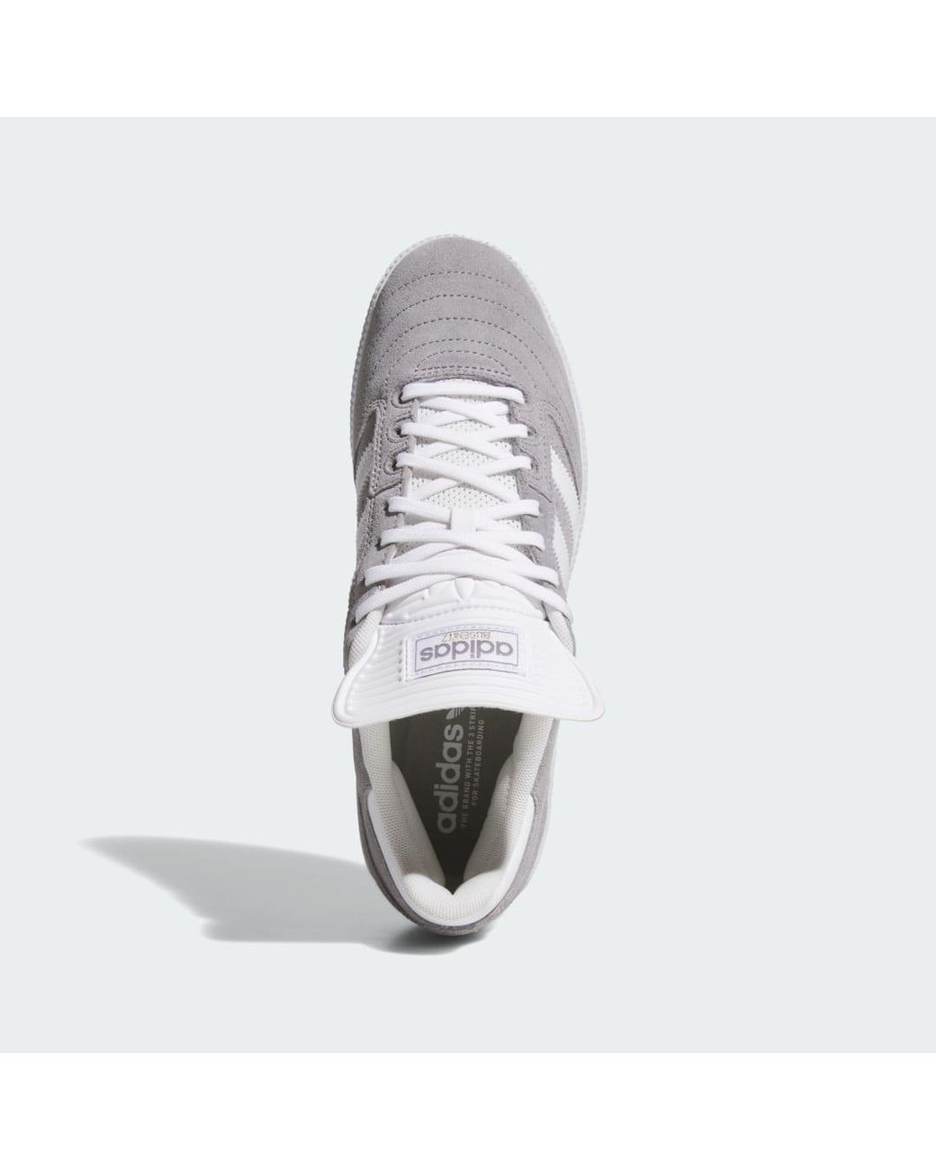 Adidas White Busenitz Pro Shoes