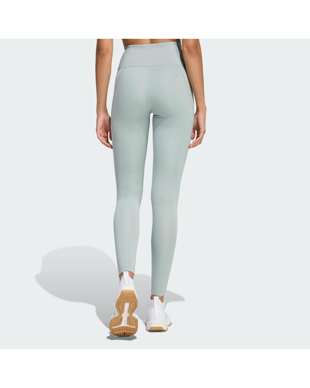 Adidas Green Run Essentials Full Length Leggings