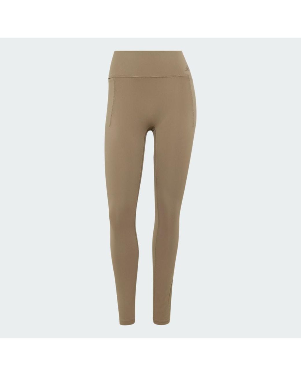 Adidas Natural Optime Workout Full Length Leggings