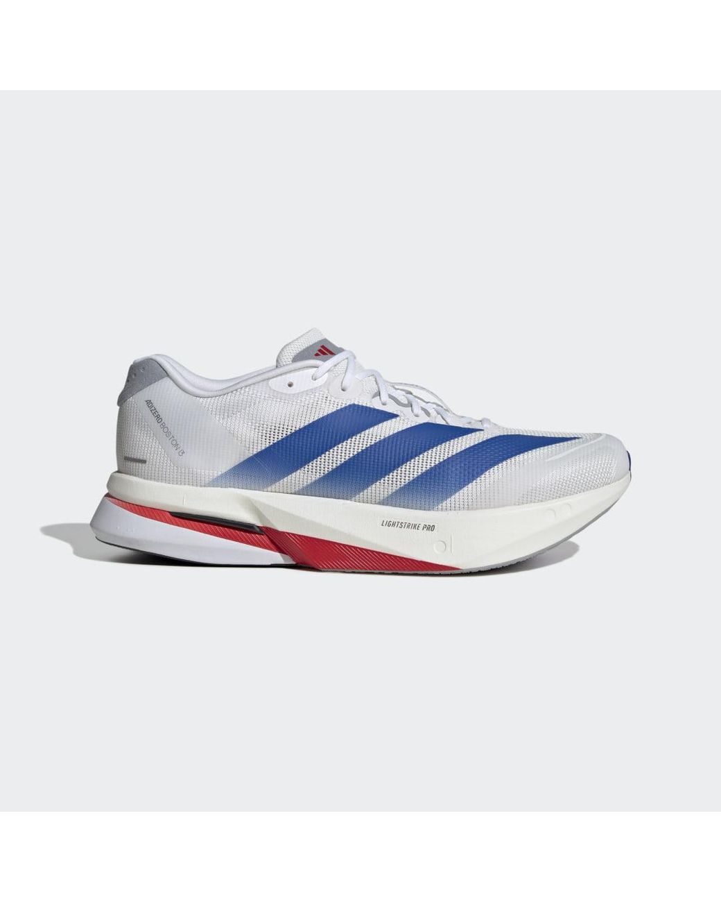 Adidas Blue Adizero Boston 13 Road Running Shoes for men