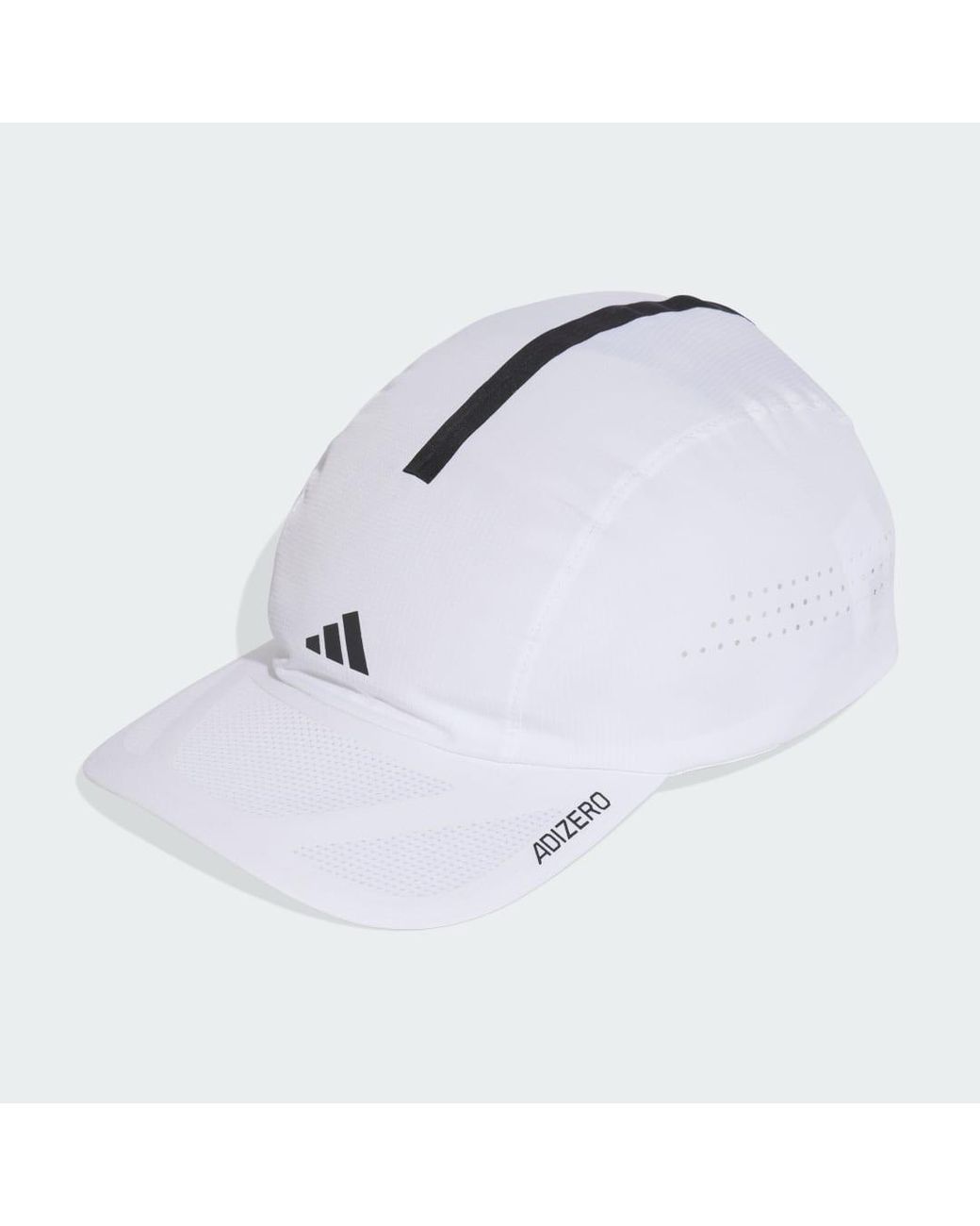 Adidas Purple Runningxadizero Lightweight Climacool Cap