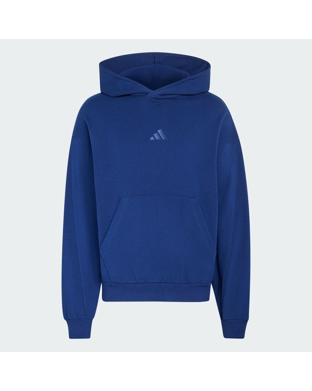 Sudadera Con Capucha Kit Small Logo Adidas de hombre de color Blue