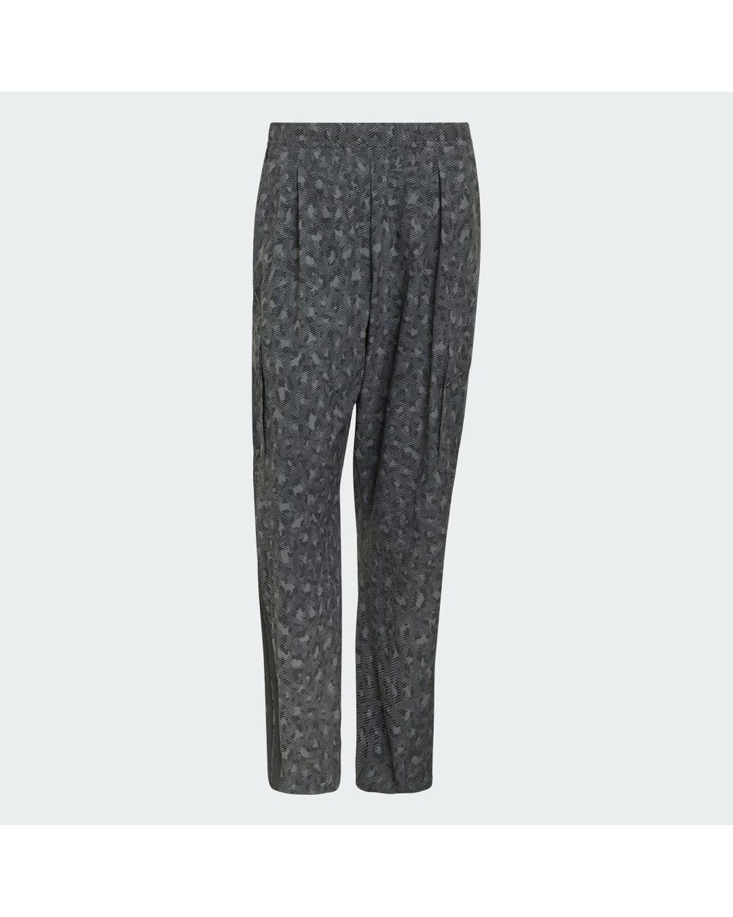 Adidas Gray Terrex Xploric Clima365 Cargo Tracksuit Bottoms for men