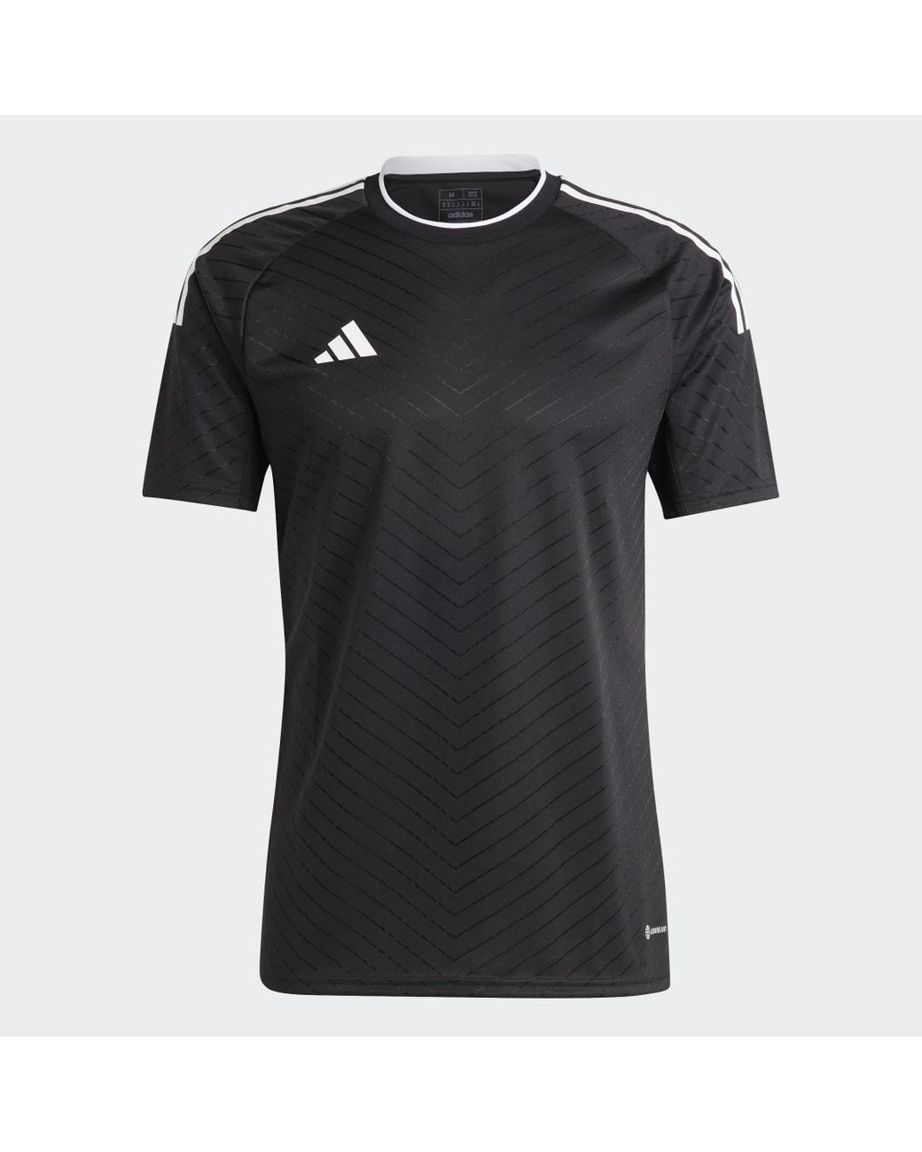 Adidas Black Campeon 23 Jersey for men