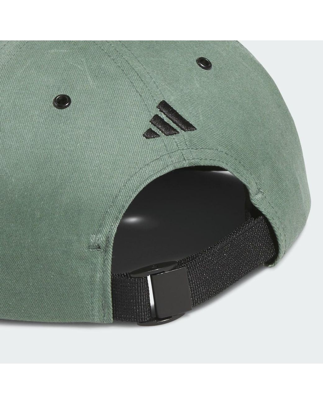 Adidas Green Waxed Canvas Cap for men
