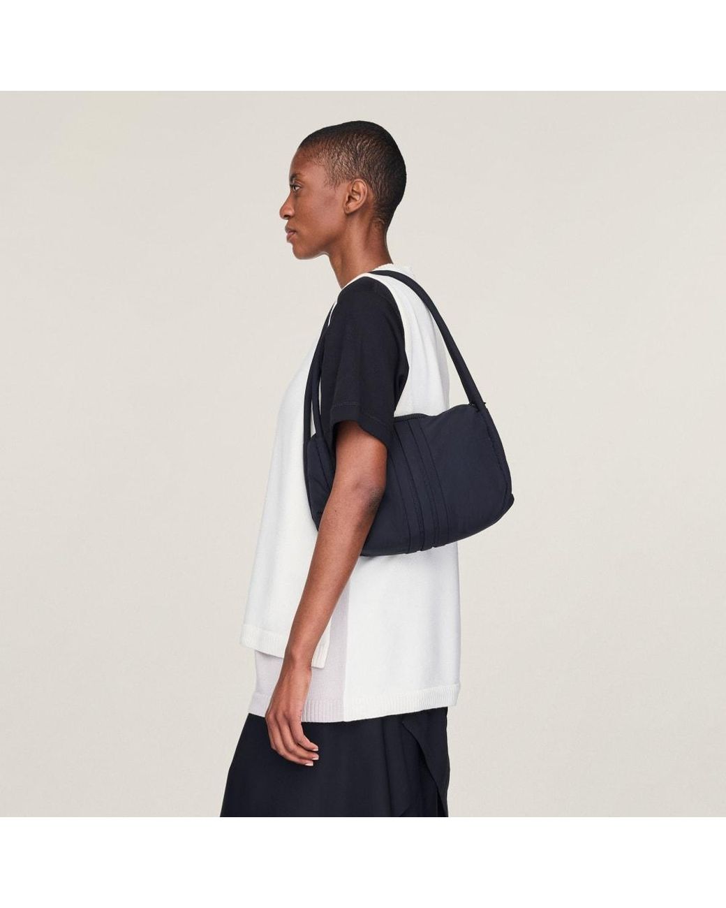 Adidas Blue Y-3 Padded Handbag