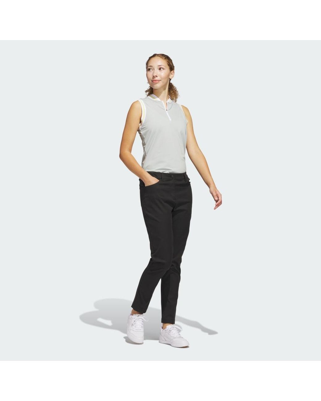 Adidas Black Ultimate365 Twistweave Five-Pocket Pants