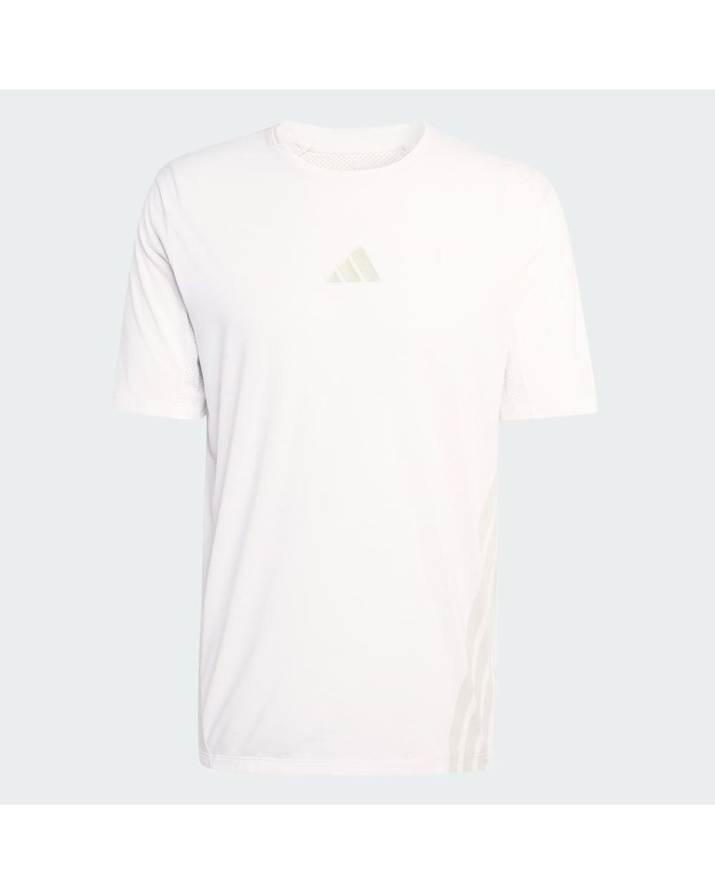 Adidas White Running Terrex Xperior Climacool+ T-Shirt Kd4848 for men