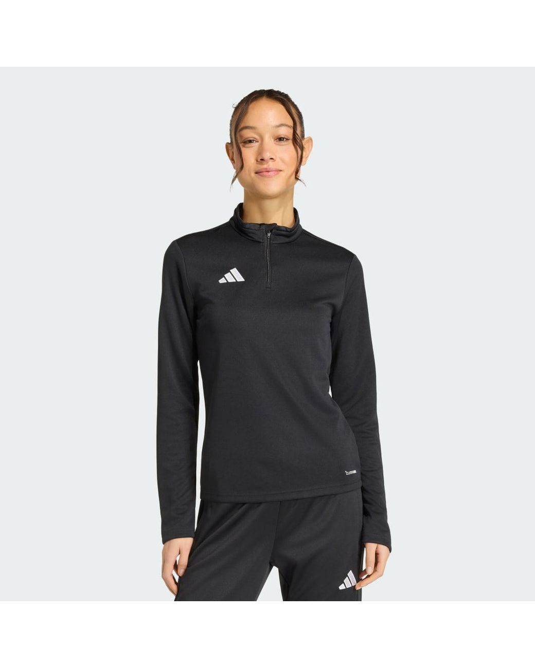 Adidas Black Entrada26 Training Top