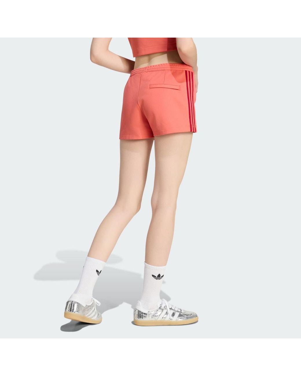 Adidas Orange Classic Shorts