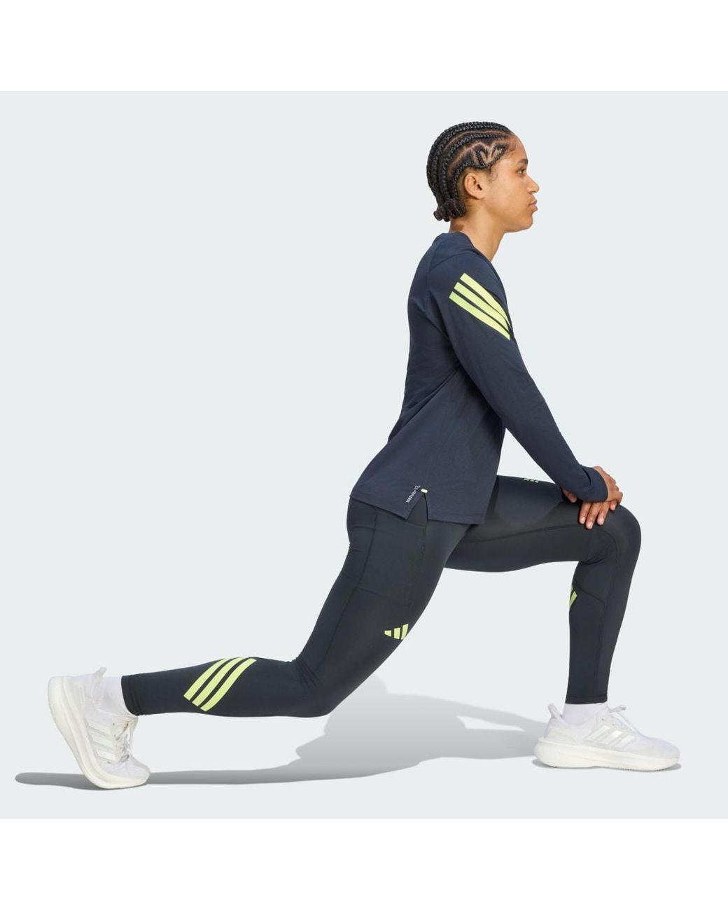 Adidas Black Bmw Berlin-Marathon 2026 Long Leggings