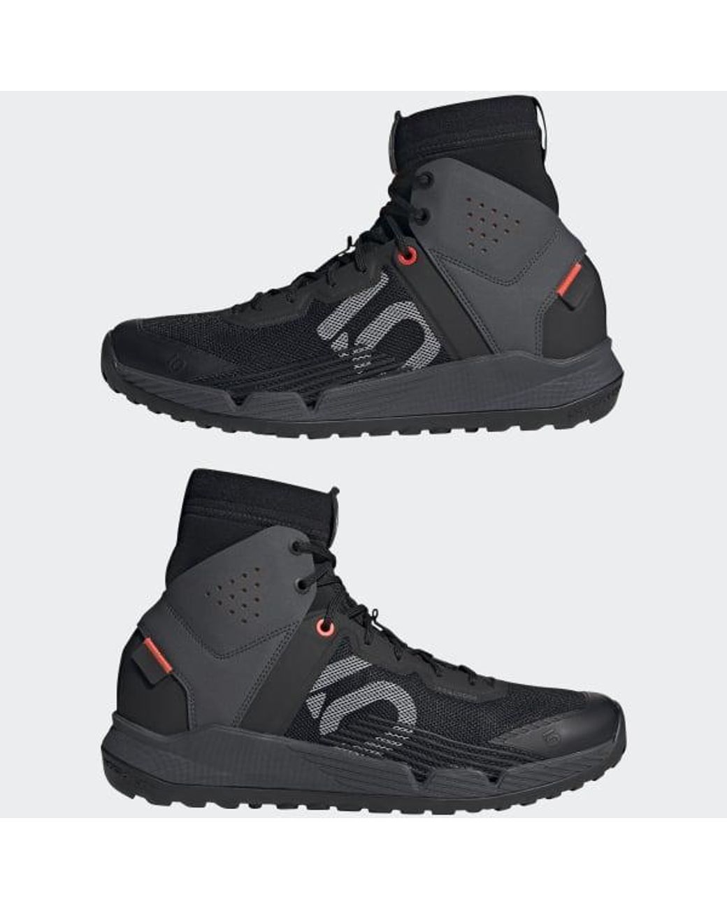 Adidas Originals Top Ten Mid sneakers wit/grijs - Schoenen.nl