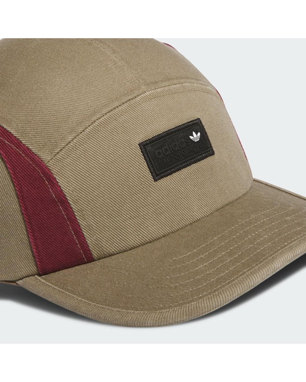 Adidas Green Skateboarding Faded 5-Panel Cap