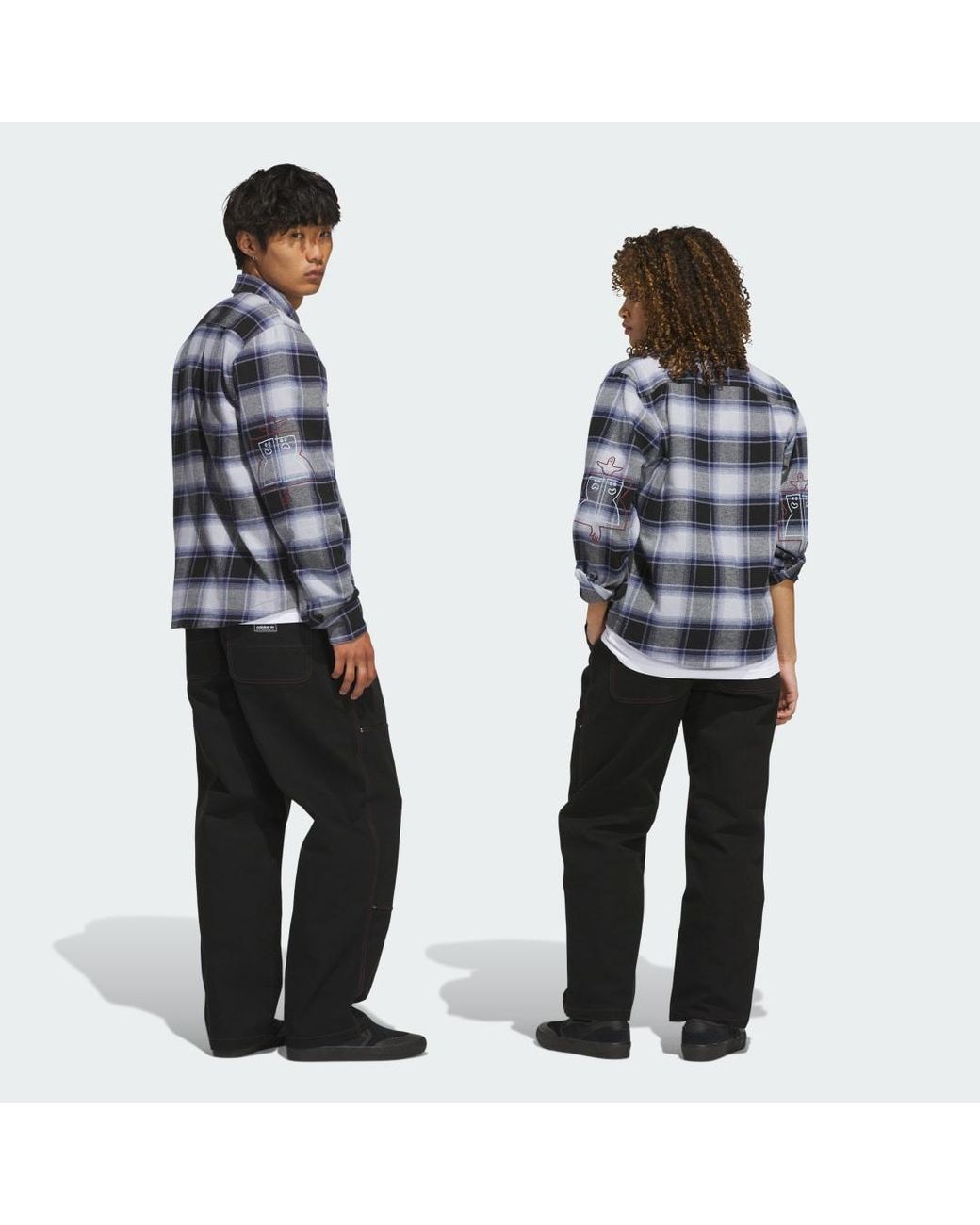 Adidas Black Skateboarding X Mark Gonzales Work Pant