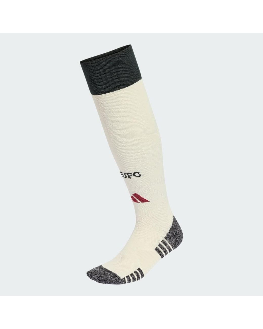Adidas Black Manchester United 26/27 Third Socks for men