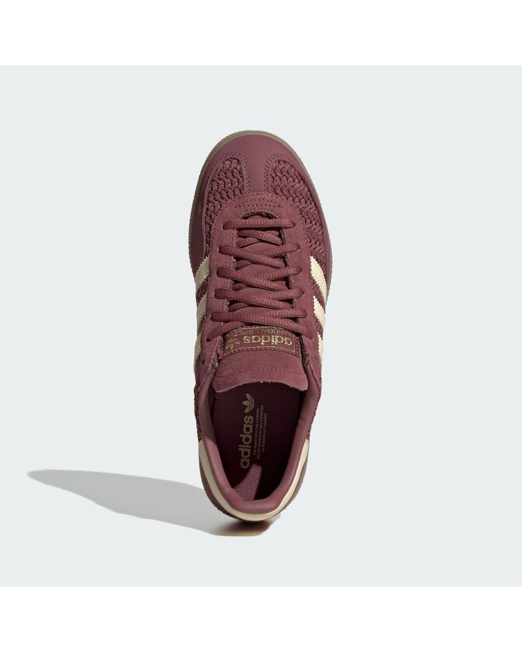 Adidas Brown Baskets Handball Spezial