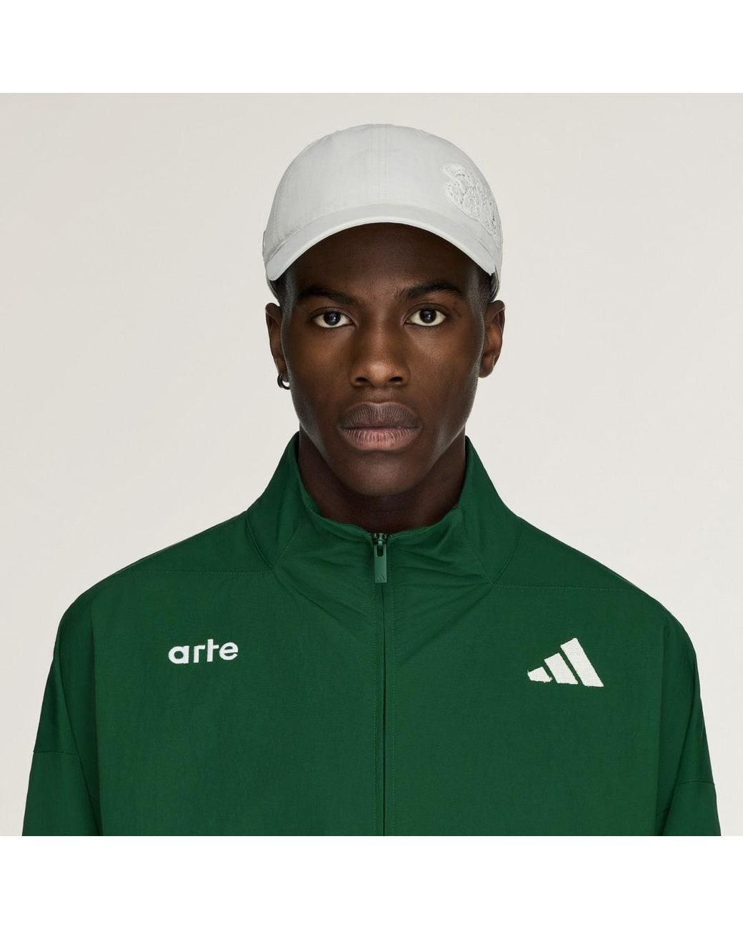Adidas Green X Arte Antwerp Lace Patch Cap