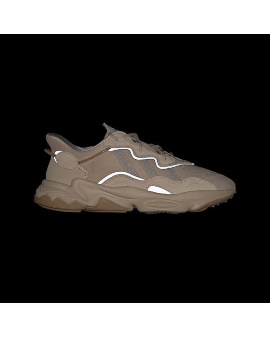 ozweego adidas beige