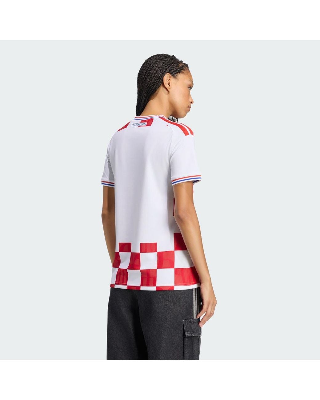 Adidas Red Croatia 26 Home Jersey