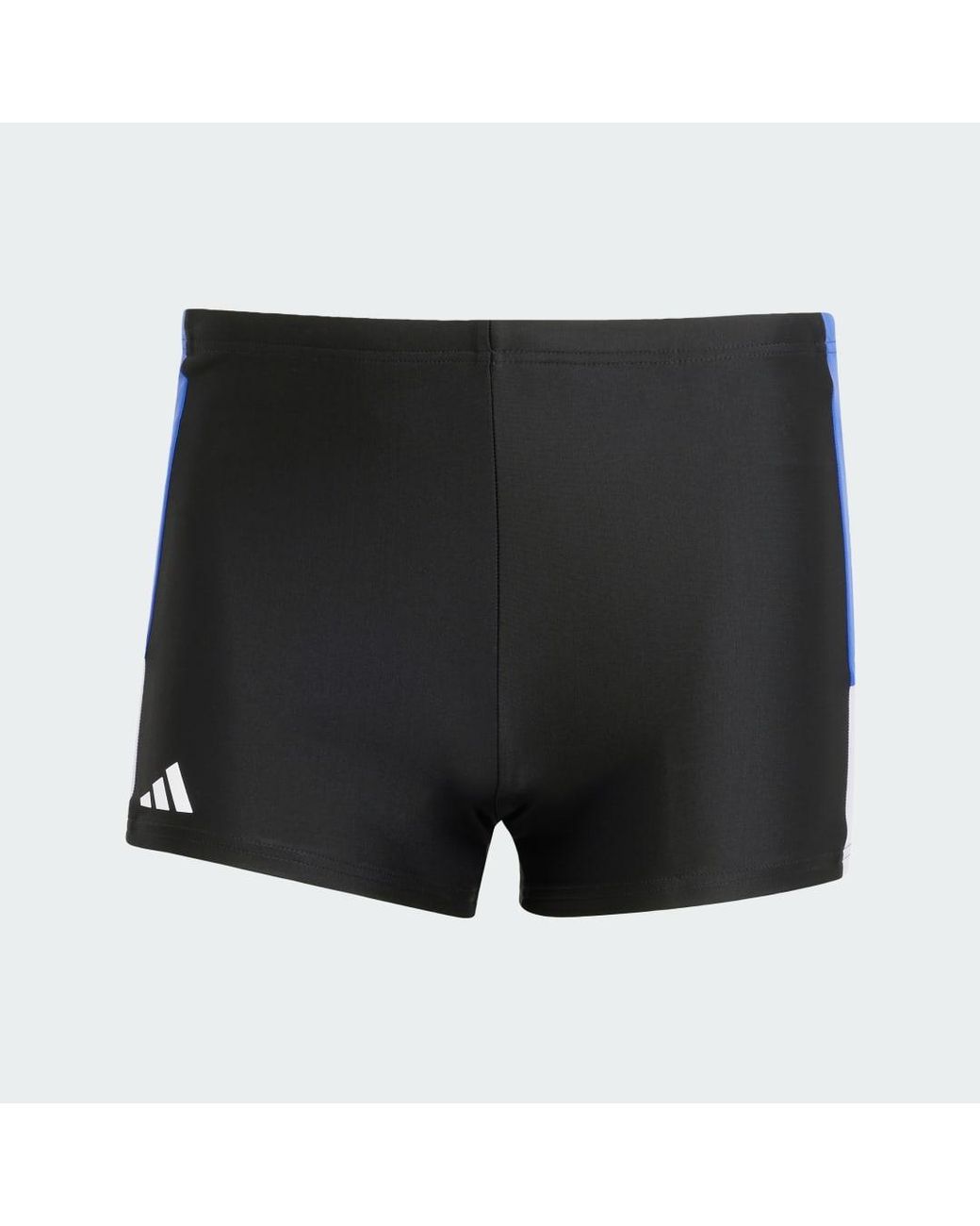 Adidas Blue Colorblock Swim Boxers for men