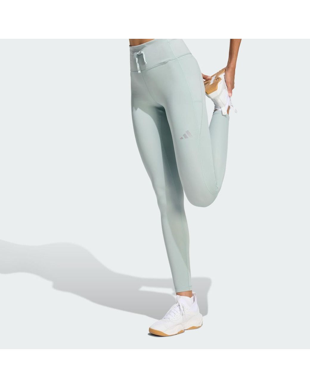 Adidas Green Run Essentials Full Length Leggings