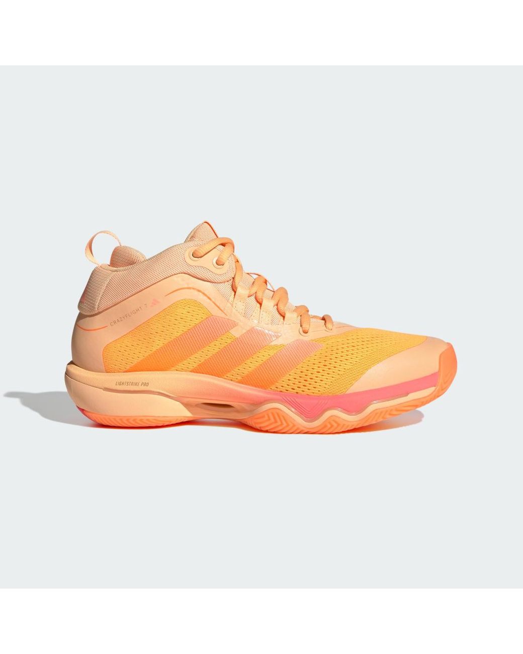 Adidas Orange Crazyflight 7 Shoes